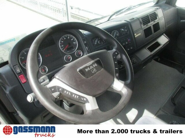 MAN TGL 12.240BL 4x2, mit Kran Hiab 088 mit Funk - Camion à rideaux coulissants, Camion grue: photos 4 MAN TGL 12.240BL 4x2, mit Kran Hiab 088 mit Funk - Camion à rideaux coulissants, Camion grue: photos 4