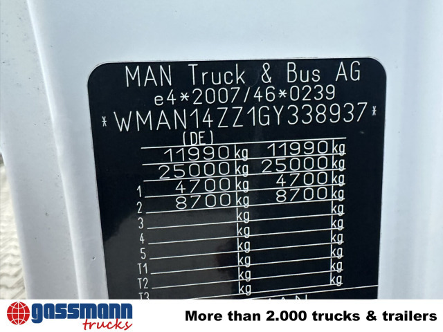 MAN TGL 12.250 4x2 BL, Palfinger Abroller P - Camion ampliroll: photos 5 MAN TGL 12.250 4x2 BL, Palfinger Abroller P - Camion ampliroll: photos 5