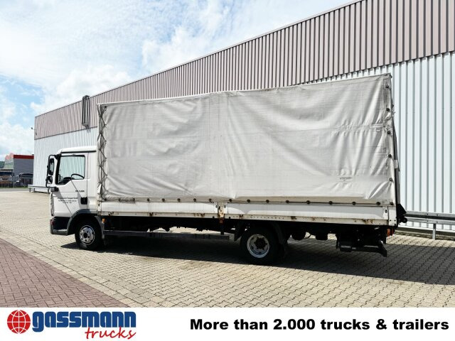 MAN TGL 7.150 4x2 BB mit LBW MBB (BJ. 2019) - Camion plateau: photos 2 MAN TGL 7.150 4x2 BB mit LBW MBB (BJ. 2019) - Camion plateau: photos 2