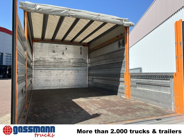 MAN TGL 7.180 4X2 BL mit LBW BÄR - Camion plateau: photos 3 MAN TGL 7.180 4X2 BL mit LBW BÄR - Camion plateau: photos 3