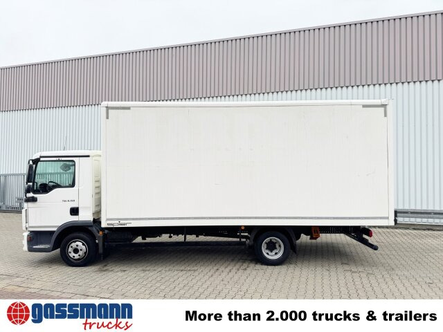 MAN TGL 8.150 4x2 BL, Möbelkoffer mit Rolltor - Camion fourgon: photos 2 MAN TGL 8.150 4x2 BL, Möbelkoffer mit Rolltor - Camion fourgon: photos 2