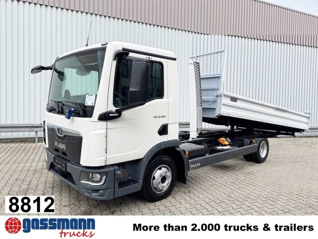 MAN TGL 8.160 4x2 BL CH - Camion benne: photos 1 MAN TGL 8.160 4x2 BL CH - Camion benne: photos 1