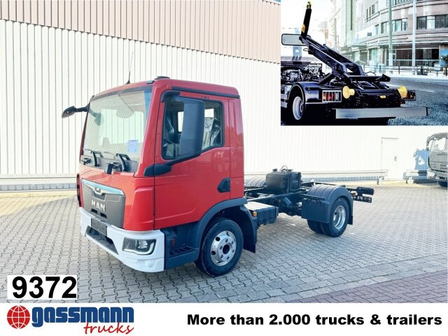 MAN TGL 8.190 4x2 BB CH, City-Abroller - Camion ampliroll: photos 1 MAN TGL 8.190 4x2 BB CH, City-Abroller - Camion ampliroll: photos 1
