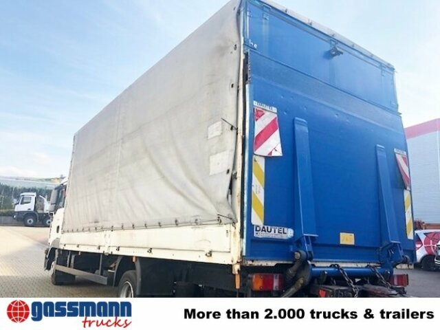MAN TGL 8.210 BL 4x2 mit LBW, Motorschaden! - Camion plateau: photos 3 MAN TGL 8.210 BL 4x2 mit LBW, Motorschaden! - Camion plateau: photos 3