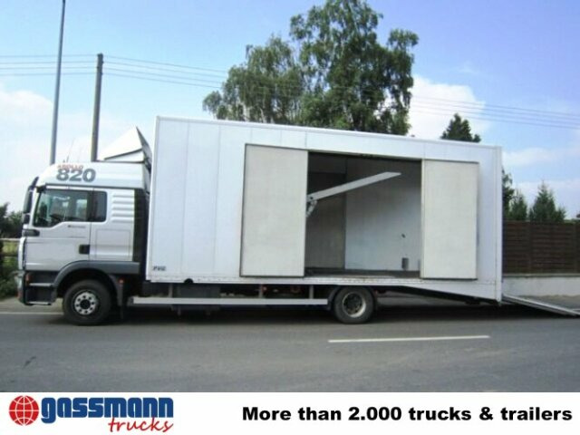 MAN TGM 12.280BL 4x2 - Camion porte-voitures: photos 4 MAN TGM 12.280BL 4x2 - Camion porte-voitures: photos 4