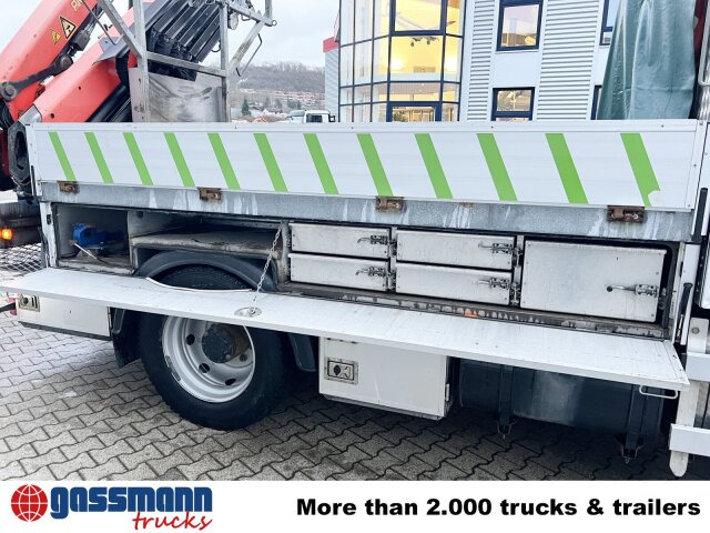 MAN TGM 13/15.290 4X4 BL, Seilwinde - Camion plateau: photos 3 MAN TGM 13/15.290 4X4 BL, Seilwinde - Camion plateau: photos 3