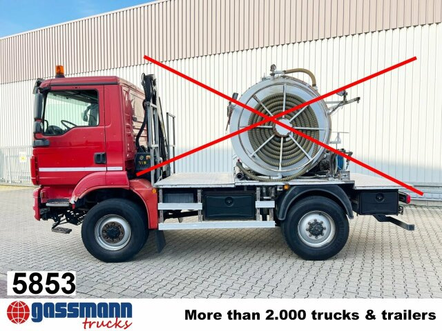 MAN TGM 13.250/340 4X4BL, Einzelbereifung, 2x - Châssis cabine, Camion grue: photos 1 MAN TGM 13.250/340 4X4BL, Einzelbereifung, 2x - Châssis cabine, Camion grue: photos 1