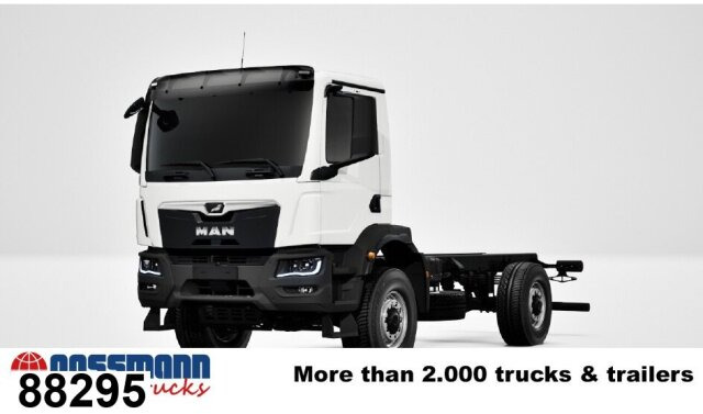 MAN TGM 13.250 4x4 BB CH, Only Export - Châssis cabine: photos 1 MAN TGM 13.250 4x4 BB CH, Only Export - Châssis cabine: photos 1