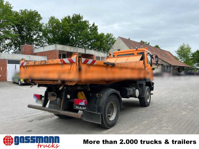 MAN TGM 15.240 4X4 BL, Winterdienstausstattung - Camion benne: photos 5 MAN TGM 15.240 4X4 BL, Winterdienstausstattung - Camion benne: photos 5