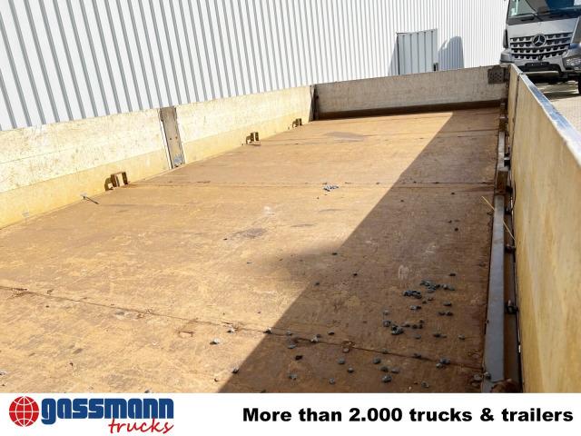 MAN TGM 15.250/340 4X2 BL mit Kran Palfinger PK - Camion plateau, Camion grue: photos 3 MAN TGM 15.250/340 4X2 BL mit Kran Palfinger PK - Camion plateau, Camion grue: photos 3