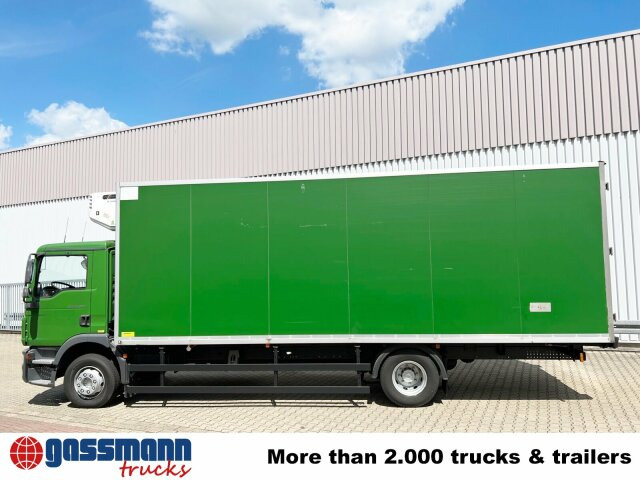 MAN TGM 15.290 4x2 BL, Tiefkühlkoffer - Camion frigorifique: photos 2 MAN TGM 15.290 4x2 BL, Tiefkühlkoffer - Camion frigorifique: photos 2