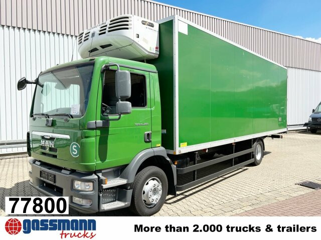 MAN TGM 15.290 4x2 BL, Tiefkühlkoffer - Camion frigorifique: photos 1 MAN TGM 15.290 4x2 BL, Tiefkühlkoffer - Camion frigorifique: photos 1