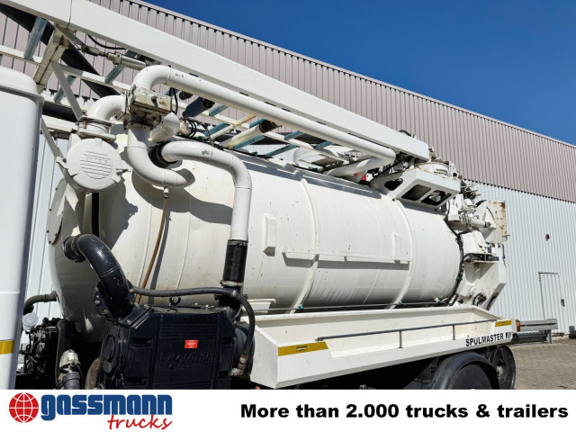 MAN TGM 18.284 4x2 BL, Assmann Saug- und Spülwagen - Balayeuse de voirie: photos 5 MAN TGM 18.284 4x2 BL, Assmann Saug- und Spülwagen - Balayeuse de voirie: photos 5