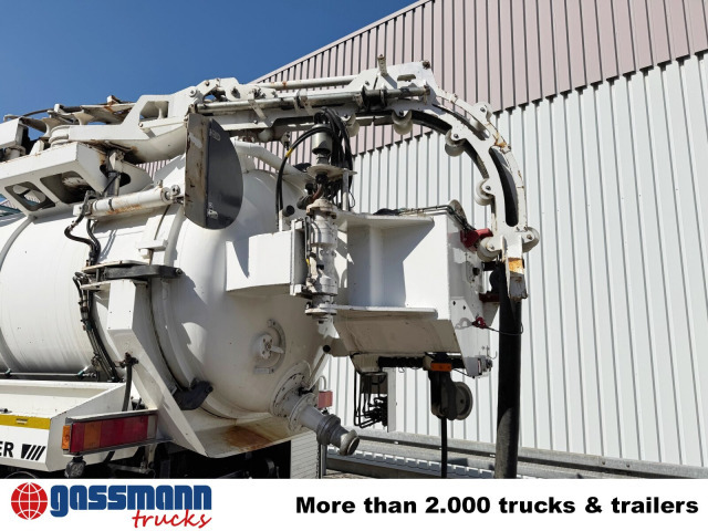 MAN TGM 18.284 4x2 BL, Assmann Saug- und Spülwagen - Balayeuse de voirie: photos 2 MAN TGM 18.284 4x2 BL, Assmann Saug- und Spülwagen - Balayeuse de voirie: photos 2