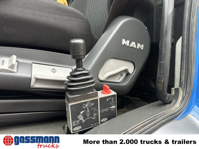 Camion benne, Camion grue MAN TGM 18.290 4X4 BB, EEV, Heckkran Atlas AK: photos 7