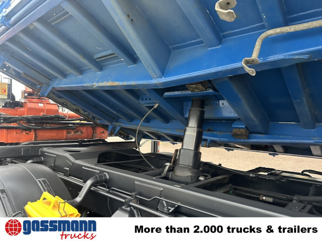 Camion benne, Camion grue MAN TGM 18.290 4X4 BB, EEV, Heckkran Atlas AK: photos 13