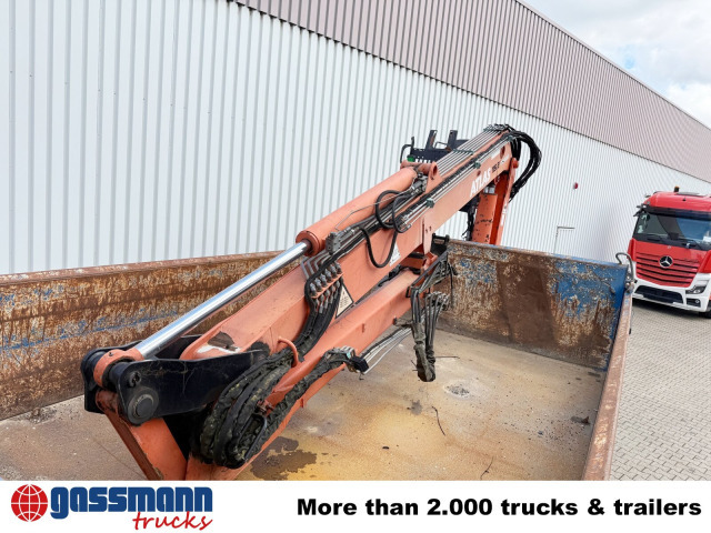 MAN TGM 18.290 4X4 BB, EEV, Heckkran Atlas AK - Camion benne, Camion grue: photos 2 MAN TGM 18.290 4X4 BB, EEV, Heckkran Atlas AK - Camion benne, Camion grue: photos 2