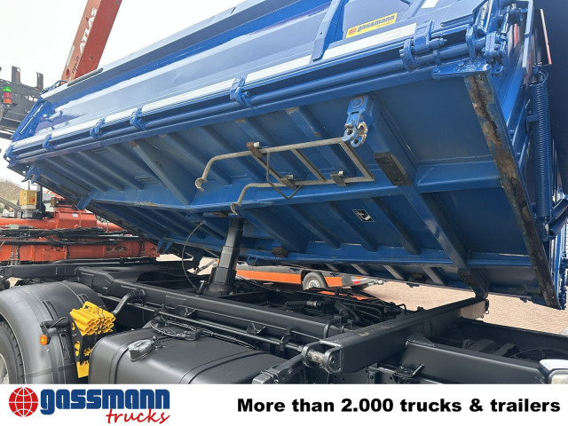 Camion benne, Camion grue MAN TGM 18.290 4X4 BB, EEV, Heckkran Atlas AK: photos 12