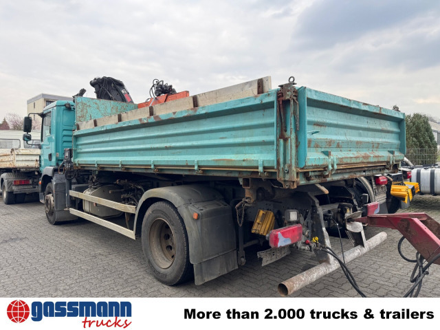 MAN TGM 18.290 4x2 LL, EEV, Kran Hiab XS 111 ES-3 - Camion benne, Camion grue: photos 2 MAN TGM 18.290 4x2 LL, EEV, Kran Hiab XS 111 ES-3 - Camion benne, Camion grue: photos 2