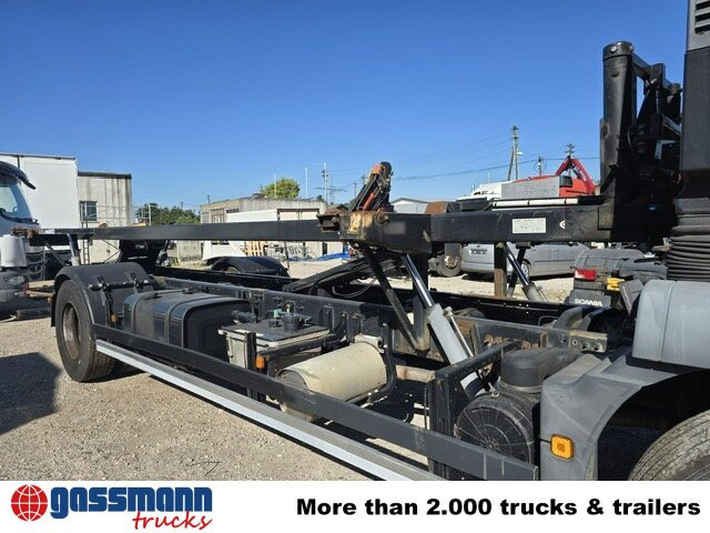 MAN TGM 18.290 4x2 LL, Hydr. Hubrahmen - Camion porte-conteneur/ Caisse mobile: photos 2 MAN TGM 18.290 4x2 LL, Hydr. Hubrahmen - Camion porte-conteneur/ Caisse mobile: photos 2