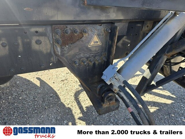 MAN TGM 18.290 4x2 LL, Hydr. Hubrahmen - Camion porte-conteneur/ Caisse mobile: photos 4 MAN TGM 18.290 4x2 LL, Hydr. Hubrahmen - Camion porte-conteneur/ Caisse mobile: photos 4