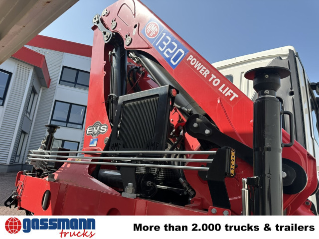 MAN TGM 18.320 4x2, Kran HMF 1320 K3, Funk - Camion benne, Camion grue: photos 4 MAN TGM 18.320 4x2, Kran HMF 1320 K3, Funk - Camion benne, Camion grue: photos 4