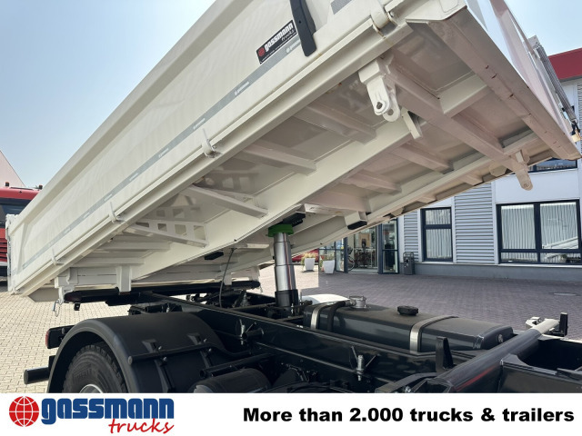 MAN TGM 18.320 4x2, Kran HMF 1320 K3, Funk - Camion benne, Camion grue: photos 3 MAN TGM 18.320 4x2, Kran HMF 1320 K3, Funk - Camion benne, Camion grue: photos 3