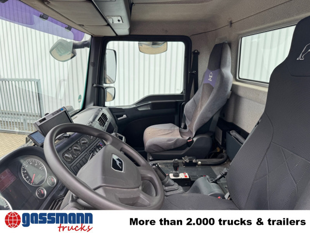 MAN TGM 18.340 4x4 BB, Hiab LHT 19046 Abrollkipper, - Camion ampliroll: photos 4 MAN TGM 18.340 4x4 BB, Hiab LHT 19046 Abrollkipper, - Camion ampliroll: photos 4