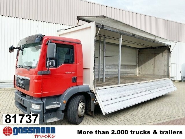 MAN TGM 26.340 6x2-4 LL Getränkewagen, - Camion fourgon: photos 1 MAN TGM 26.340 6x2-4 LL Getränkewagen, - Camion fourgon: photos 1