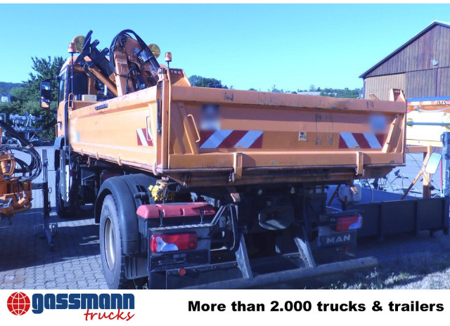 MAN TGS 18.320 4x4 BB, Winterdienstausstattung, Kran - Camion benne, Camion grue: photos 2 MAN TGS 18.320 4x4 BB, Winterdienstausstattung, Kran - Camion benne, Camion grue: photos 2