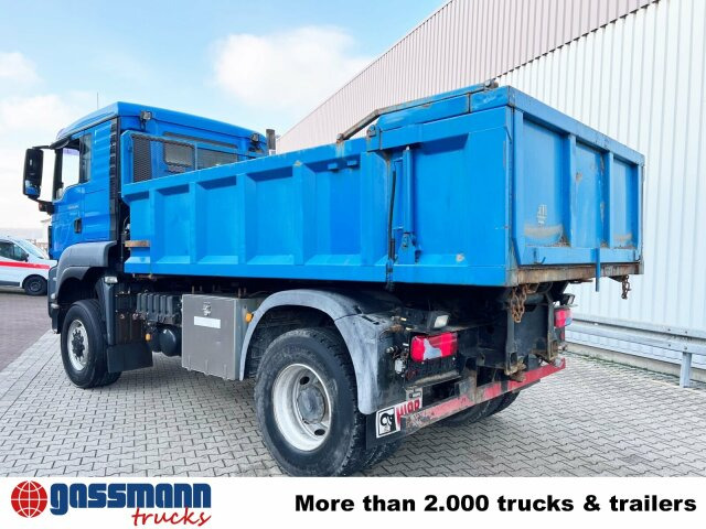 MAN TGS 18.360 4X4 BL, Hinterkipper, hydr. - Tombereau: photos 2 MAN TGS 18.360 4X4 BL, Hinterkipper, hydr. - Tombereau: photos 2