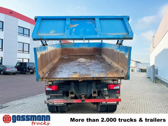 Tombereau MAN TGS 18.360 4X4 BL, Hinterkipper, hydr.: photos 14