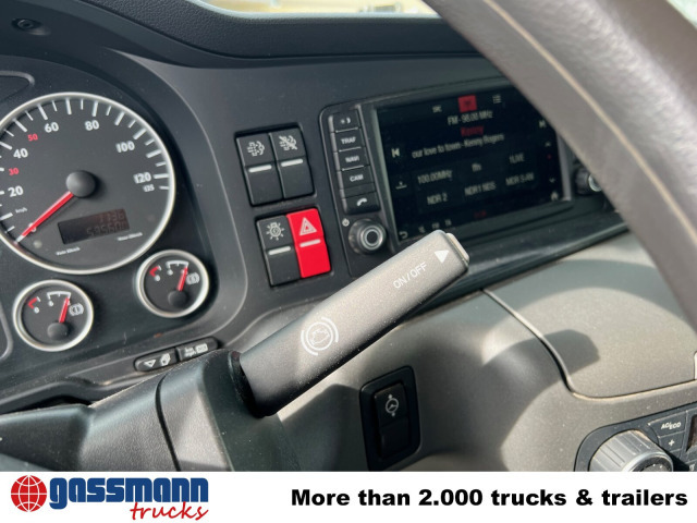 MAN TGS 26.360/400 6x2-4 BL, Lenk-/Lift, Kran Atlas - Camion ampliroll, Camion grue: photos 2 MAN TGS 26.360/400 6x2-4 BL, Lenk-/Lift, Kran Atlas - Camion ampliroll, Camion grue: photos 2