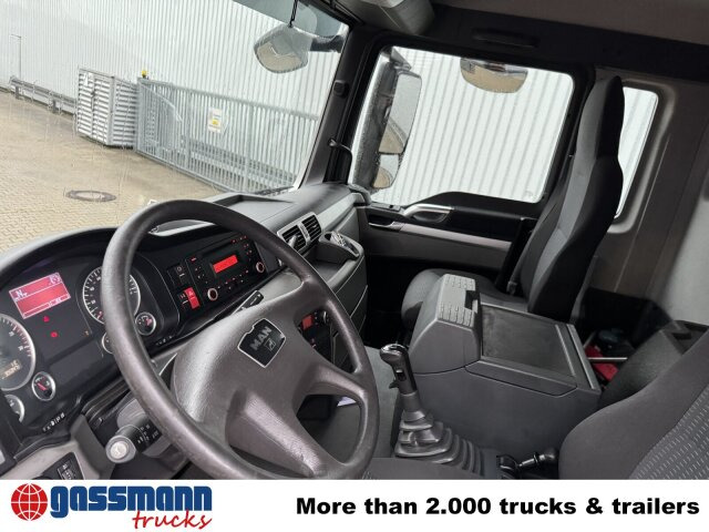 MAN TGS 26.360 6X2-2 BL, Liftachse - Camion plateau: photos 2 MAN TGS 26.360 6X2-2 BL, Liftachse - Camion plateau: photos 2