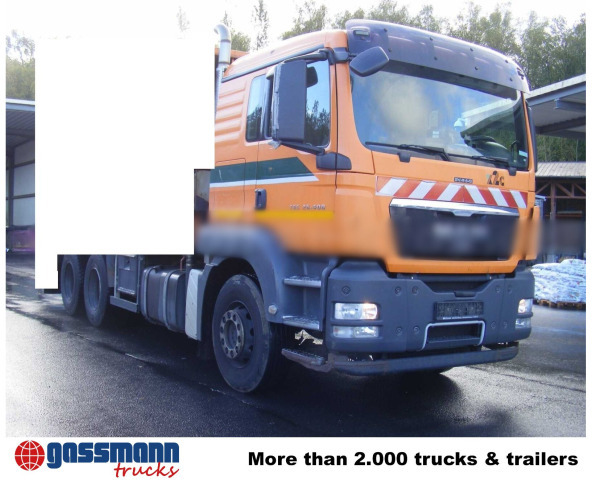 MAN TGS 26.400 6X4 BL - Châssis cabine: photos 2 MAN TGS 26.400 6X4 BL - Châssis cabine: photos 2