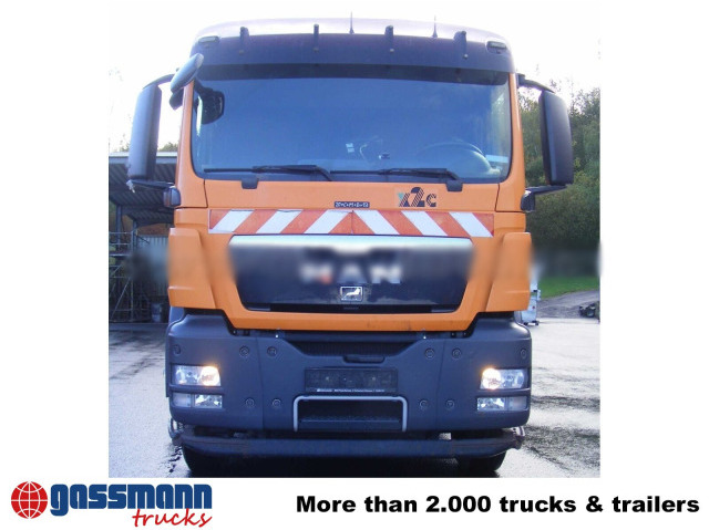 MAN TGS 26.400 6X4 BL - Châssis cabine: photos 3 MAN TGS 26.400 6X4 BL - Châssis cabine: photos 3