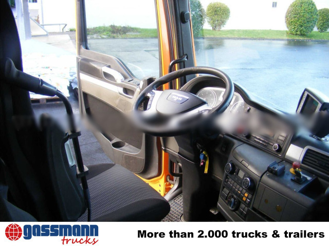 MAN TGS 26.400 6X4 BL - Châssis cabine: photos 4 MAN TGS 26.400 6X4 BL - Châssis cabine: photos 4