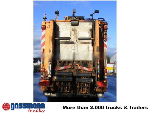 MAN TGS 26.400 6X4 BL, Haller x2c - Benne à ordures ménagères: photos 4 MAN TGS 26.400 6X4 BL, Haller x2c - Benne à ordures ménagères: photos 4