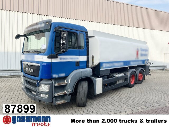 MAN TGS 26.400 6x2-4 BL, Lenk-/Liftachse, ADR, C.H. - Camion citerne: photos 1 MAN TGS 26.400 6x2-4 BL, Lenk-/Liftachse, ADR, C.H. - Camion citerne: photos 1