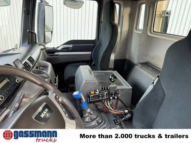 MAN TGS 26.400 6x2/4 BL mit Vorlauflenk-/liftachse, - Camion multibenne: photos 4 MAN TGS 26.400 6x2/4 BL mit Vorlauflenk-/liftachse, - Camion multibenne: photos 4