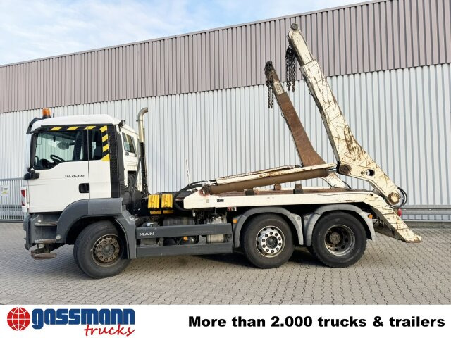 MAN TGS 26.400 6x2/4 BL mit Vorlauflenk-/liftachse, - Camion multibenne: photos 5 MAN TGS 26.400 6x2/4 BL mit Vorlauflenk-/liftachse, - Camion multibenne: photos 5