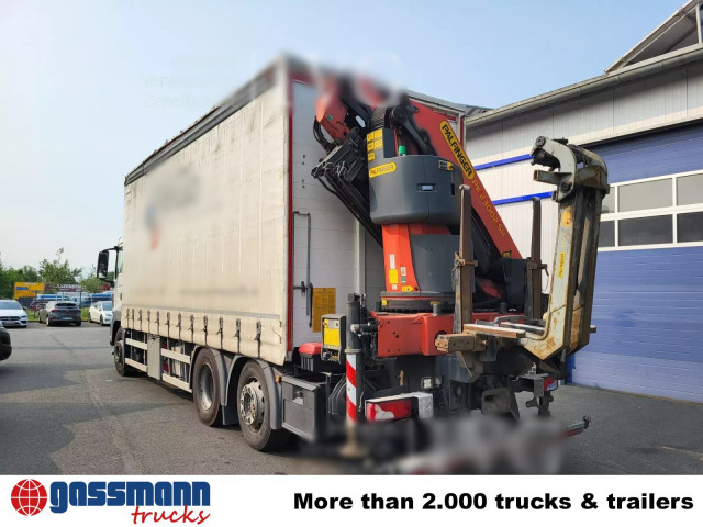 MAN TGS 26.400 6x2-4 LL, Lenk-/Lift, Edscha, - Camion plateau, Camion grue: photos 3 MAN TGS 26.400 6x2-4 LL, Lenk-/Lift, Edscha, - Camion plateau, Camion grue: photos 3