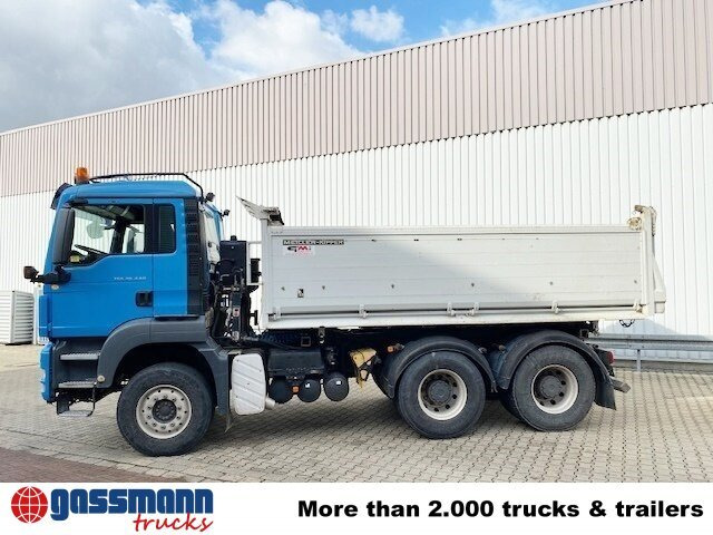 MAN TGS 26.440 6x4 BL, Intarder - Camion benne: photos 2 MAN TGS 26.440 6x4 BL, Intarder - Camion benne: photos 2