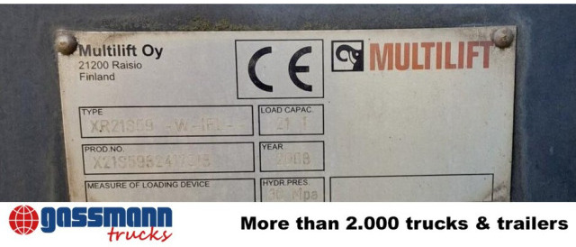 MAN TGS 26.440 BB/6x4 Hiab Kran 166 BS-2-Hiduo, - Camion ampliroll, Camion grue: photos 4 MAN TGS 26.440 BB/6x4 Hiab Kran 166 BS-2-Hiduo, - Camion ampliroll, Camion grue: photos 4