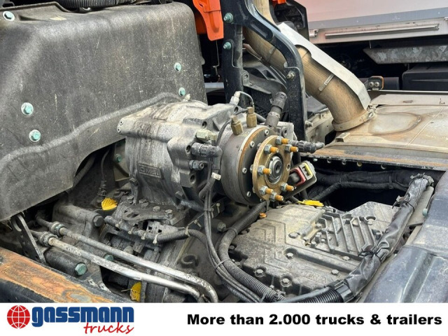 Camion ampliroll MAN TGS 26.470 6x2-4 BL CH, Lenk-/Liftachse, NMV: photos 7