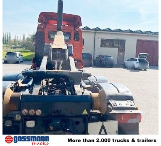 MAN TGS 26.480 6x2-4 BL, Intarder, Lenk-/Liftachse, - Camion ampliroll: photos 4 MAN TGS 26.480 6x2-4 BL, Intarder, Lenk-/Liftachse, - Camion ampliroll: photos 4