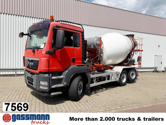 MAN TGS 26.480 6x4H-4 BL, Liebherr HTM 704, - Camion malaxeur: photos 1 MAN TGS 26.480 6x4H-4 BL, Liebherr HTM 704, - Camion malaxeur: photos 1