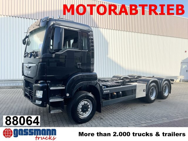 MAN TGS 26.500 6X6 BL, Intarder - Châssis cabine: photos 1 MAN TGS 26.500 6X6 BL, Intarder - Châssis cabine: photos 1