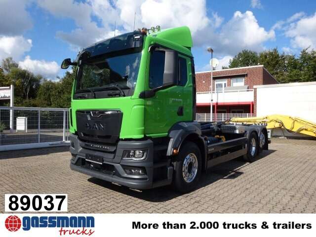 MAN TGS 26.520 6x2-2 BL, Liftachse - Camion ampliroll: photos 1 MAN TGS 26.520 6x2-2 BL, Liftachse - Camion ampliroll: photos 1