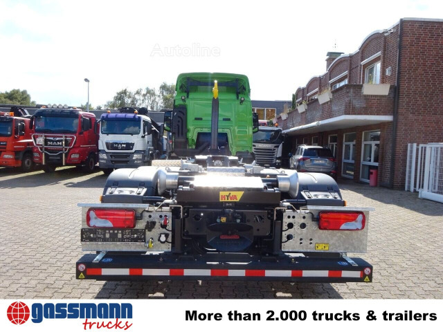 MAN TGS 26.520 6x2-2 BL, Liftachse - Camion ampliroll: photos 4 MAN TGS 26.520 6x2-2 BL, Liftachse - Camion ampliroll: photos 4